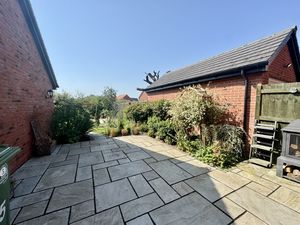 Rear Garden- click for photo gallery